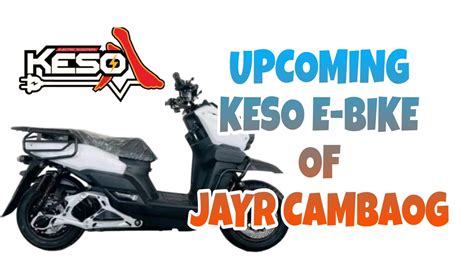 keso ebike price|KESO by Jayr Cambaog .